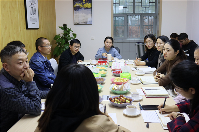 晋渝两校远景学院交流座谈会——重庆邮电大学移通学院远景学院皮若兰院长一行莅临指导