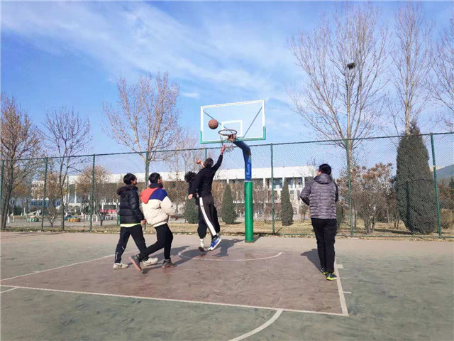 【活力绽放·导师篇】动感篮球 超越自我——记“我运动 我快乐”系列友谊赛(三)