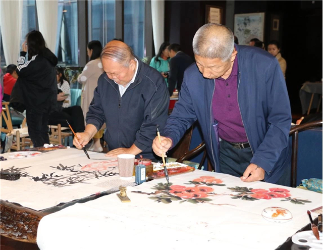 远景学院协太谷县古琴交流协会举办《我和我的祖国》雅集活动