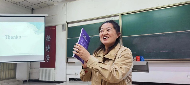 国才考试,助推国际化人才培养——远景学院外语教研室国才考试宣讲会