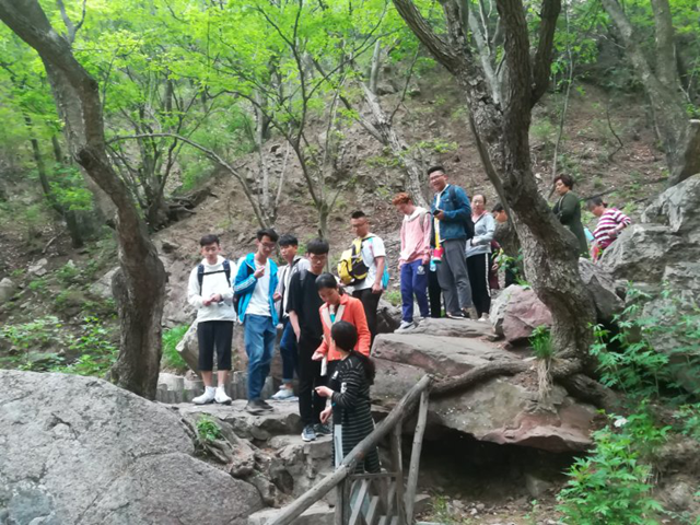【户外拓展·导师篇】绵山大好 磨练意志正当时——记远景学院导师团队户外拓展活动