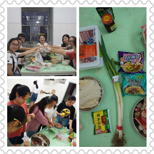 【全宿共膳·导师篇】开学喽!导师为我们接风洗尘