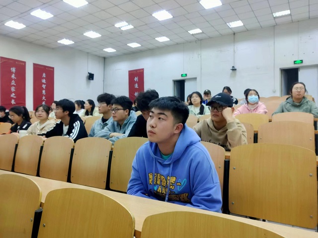 国才考试,助推国际化人才培养——远景学院外语教研室国才考试宣讲会