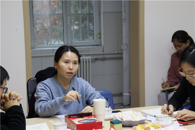 晋渝两校远景学院交流座谈会——重庆邮电大学移通学院远景学院皮若兰院长一行莅临指导