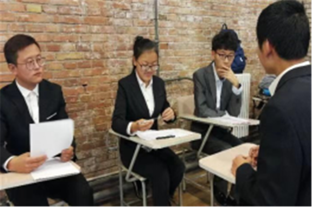 【完满演绎·课堂篇】细节定成败,礼仪面面观:腾讯校招模拟演练