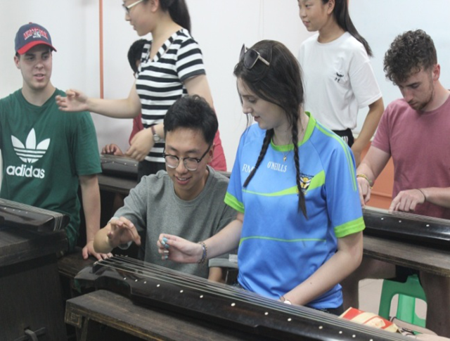 【交流互访·课程篇】远景荣誉生国际互访项目中华文化系列课程实况(二)