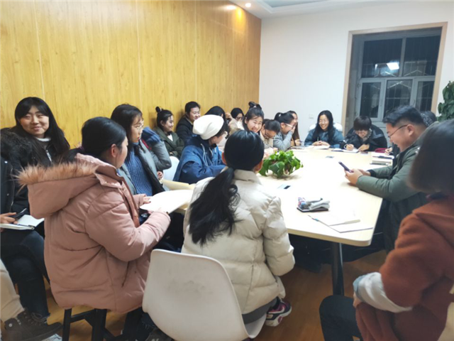 【书院直击·导师篇】惜光阴百日犹短,看众志成城拼搏第一——记远景学院专四备考经验分享交流会成功举办