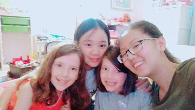 【远景学院NIU荣誉生项目专题报道十一】到访美国家庭,拉近内心距离