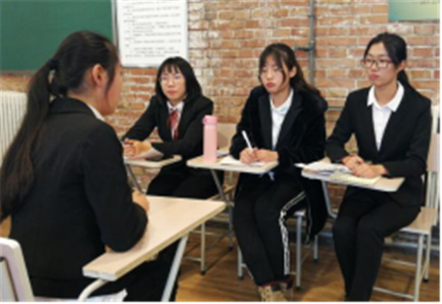 【完满演绎·课堂篇】细节定成败,礼仪面面观:腾讯校招模拟演练