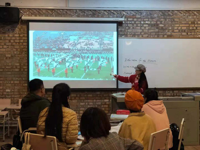 远景学院NIU国际交换生分享交流会