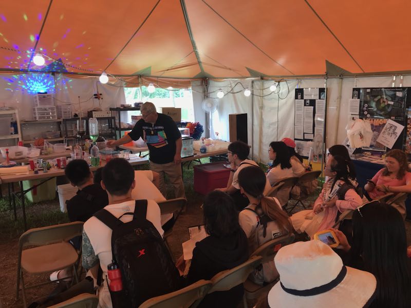 【远景学院NIU荣誉生项目专题报道七】别样经历,远景学子感受美国农业博览会