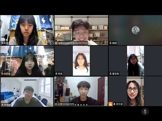 【书院直击·导师篇】温暖云上聚,以爱话成长