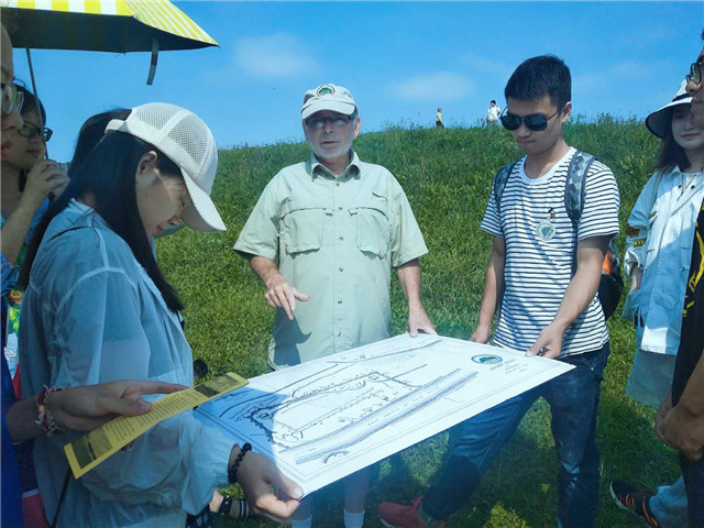 【远景学院NIU荣誉生项目专题报道十】游美国公园 享自然风光