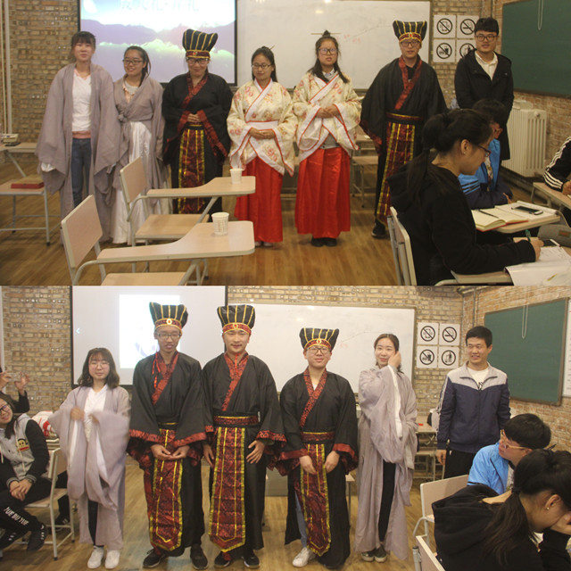 【完满演绎·课堂篇】笄冠者,责成人也——记远景学院成人礼活动