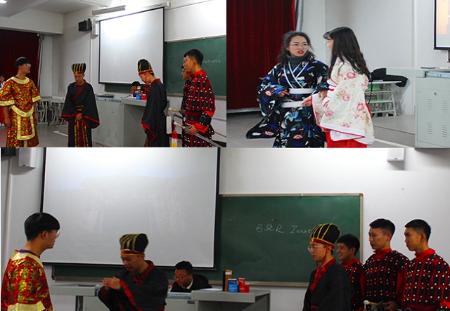 【博古通今·讲座篇】风吹仙袂飘飘举,犹似霓裳羽衣舞——记远景学院英语畅谈中国文化系列之唐朝服饰之女性服饰