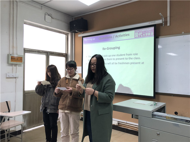 【完满演绎·课堂篇】又是一个新学年,你为什么来这里?——《综合英语》课堂基于迎新情景的角色扮演活动