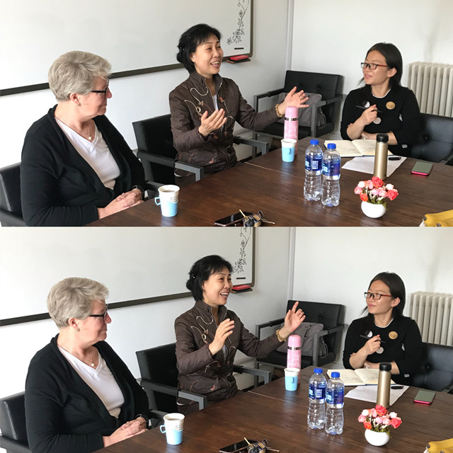 【魅力人生·名家篇】语言艺术与魅力人生——记太原市朗诵演播艺术家协会主席与远景师生的心灵沟通