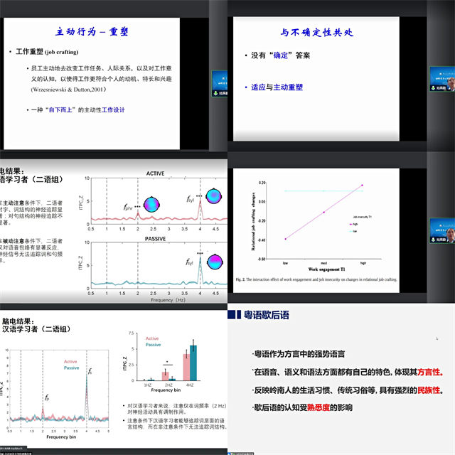 【他山之石·教研篇】第二十三届全国心理学学术会议线上参会纪实