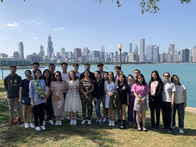 【远景学院NIU荣誉生项目专题报道十五】辞别DeKalb,开启Chicago之旅