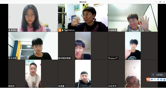 【书院直击·导师篇】勤勉励学,携手共进——刘婷婷导师团队寒假工作推进及假期安排会议