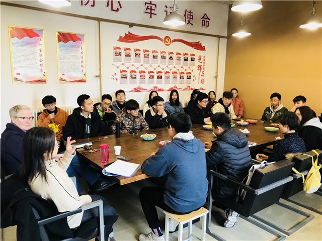 【点燃心灯·接待日】远景学院院长接待日如约而至