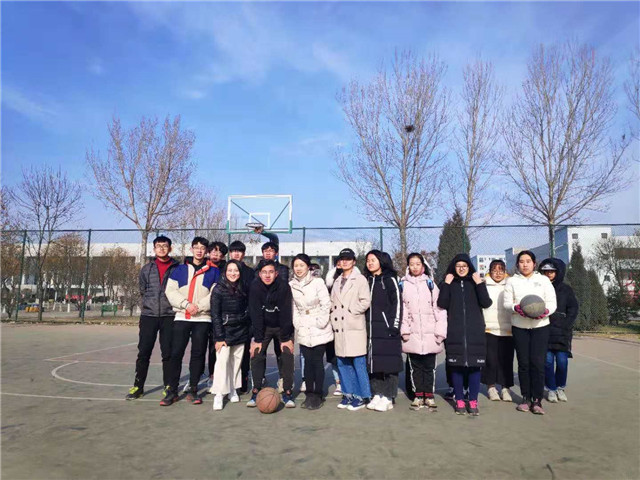 【活力绽放·导师篇】动感篮球 超越自我——记“我运动 我快乐”系列友谊赛(三)