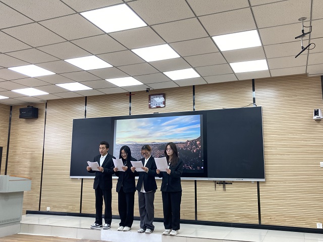 书香新时代,“典”亮新征程——第五届中华经典诵写讲大赛远景学院正在行动