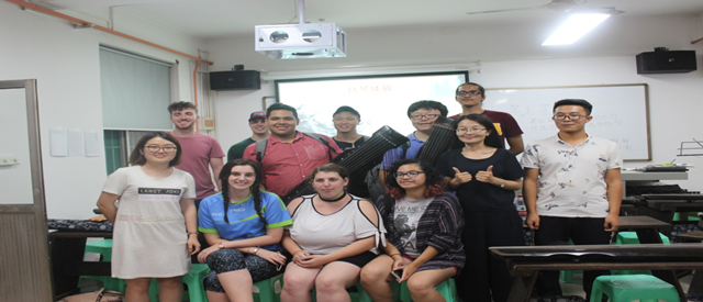 【交流互访·课程篇】远景荣誉生国际互访项目中华文化系列课程实况(二)