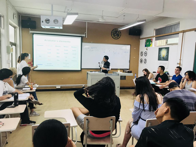 【交流互访·课程篇】远景荣誉生国际互访项目中华文化系列课程实况(三)