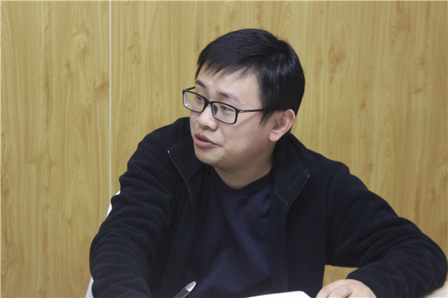 晋渝两校远景学院交流座谈会——重庆邮电大学移通学院远景学院皮若兰院长一行莅临指导
