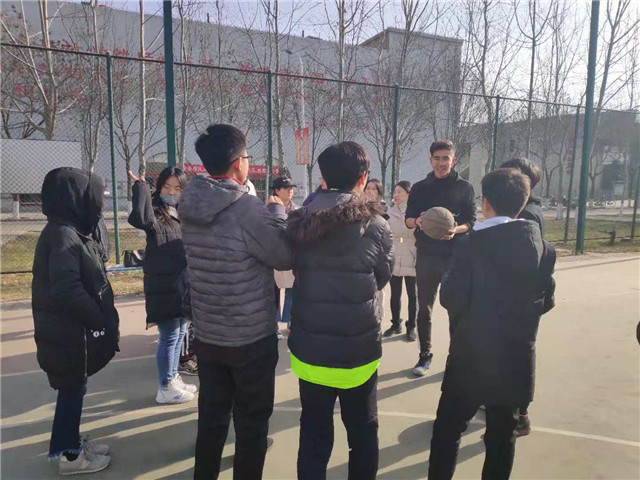 【活力绽放·导师篇】动感篮球 超越自我——记“我运动 我快乐”系列友谊赛(三)
