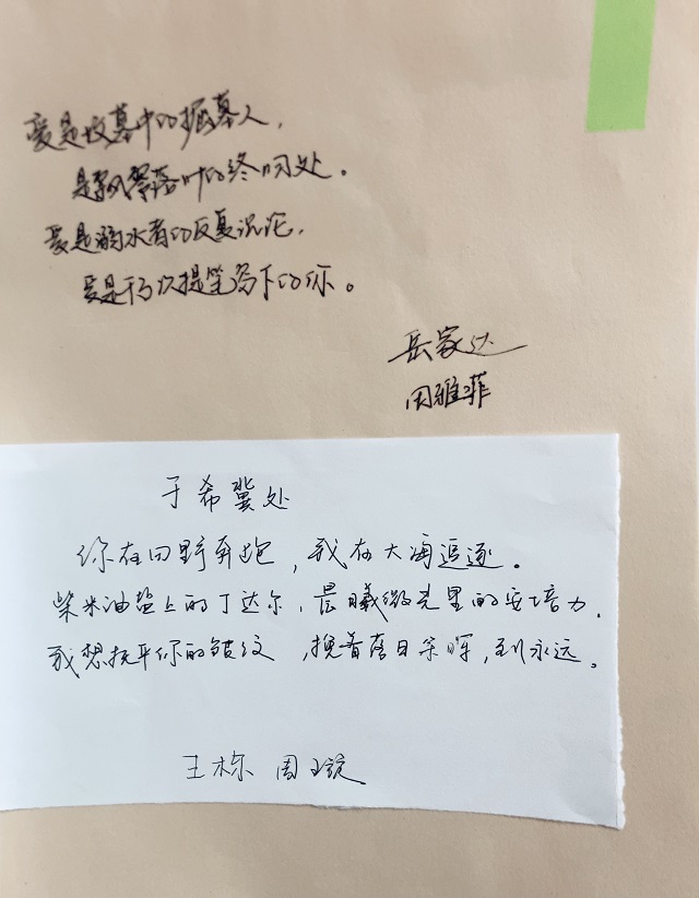 【完美演绎·课堂篇】午后花园会谈：如何在有朽的生命中实现不朽的价值？比如，爱情