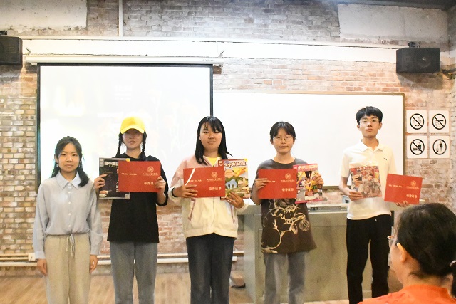 远景学院第六届英语电影配音大赛圆满结束