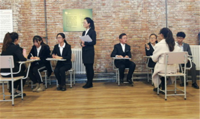 【完满演绎·课堂篇】细节定成败,礼仪面面观:腾讯校招模拟演练