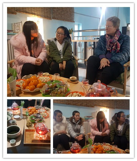 【院长有约·茶话篇】促膝交流,共叙远景