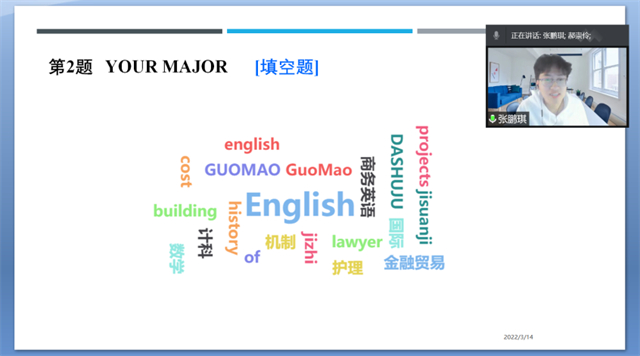 【完满演绎·课堂篇】消费有度，健康生活——记大学英语课程“大学生消费习惯”调查汇报