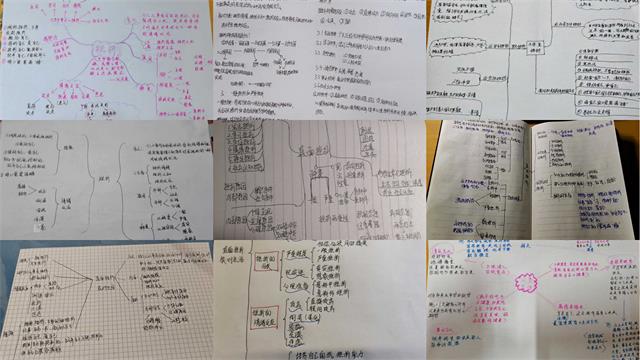 【完满演绎·课堂篇】挫折是“坎”更是“梯”  思维导图助成长