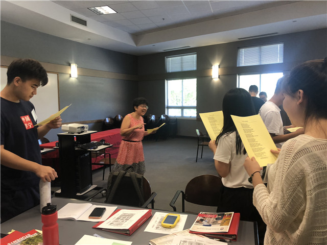 【远景学院NIU荣誉生项目专题报道二】NIU访问进行时,我们在大洋彼岸获得成长