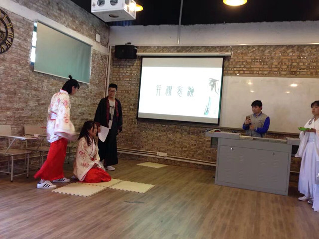 【完满演绎·课堂篇】笄冠者,责成人也——记远景学院成人礼活动