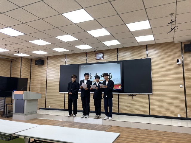 书香新时代,“典”亮新征程——第五届中华经典诵写讲大赛远景学院正在行动