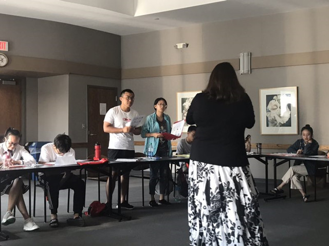 【远景学院NIU荣誉生项目专题报道五】求同存异,消除“刻板印象”