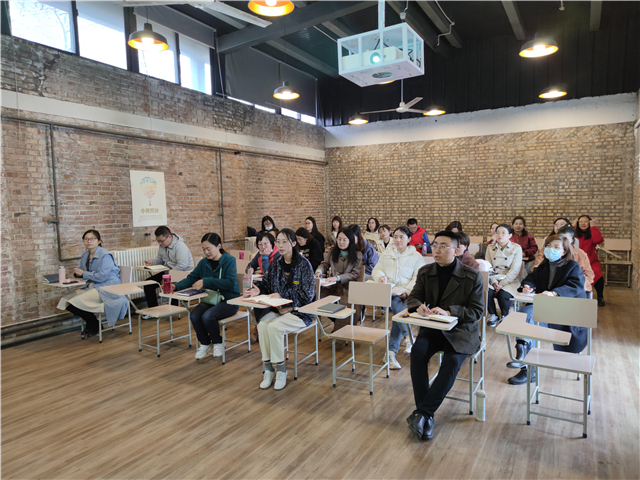【示范引领·交流篇】创新引领,推动课堂建设——记我院“教学创新大赛”经验交流分享会