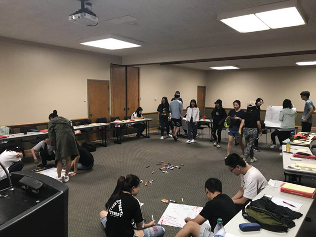 【远景学院NIU荣誉生项目专题报道十四】学习HIPHOP,舞出远景荣誉生自己的Style