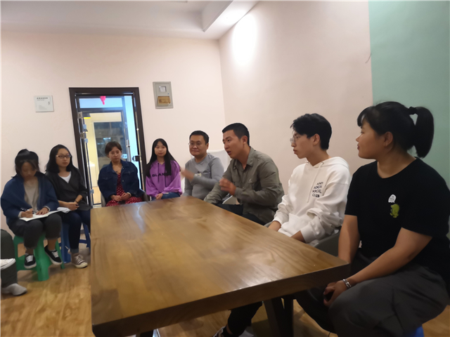 【书院直击·导师篇】“你是我同学,也是我老师”——远景学院马杰老师导师会
