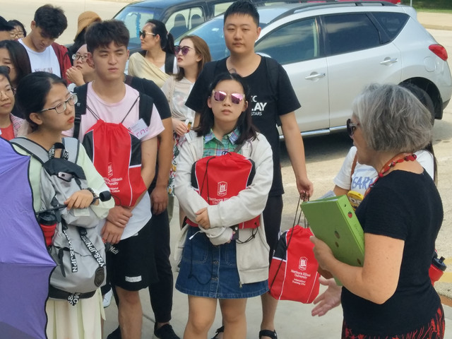 【远景学院NIU荣誉生项目专题报道一】了解西方文化,领略异域风情