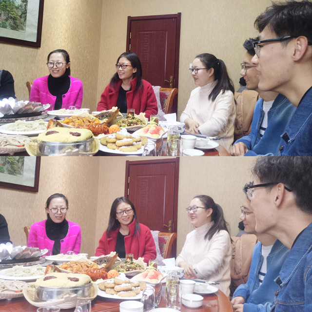 【舐犊情深·共膳日】三月飞雪,归来尽诉衷肠——远景学院院长共膳日迎来远方亲人