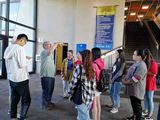 【NIU荣誉生】领悟科学魅力,感知义工不易