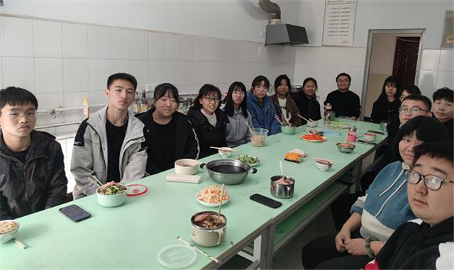 【师生共膳·导师篇】孟冬家宴,共享暖冬